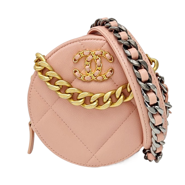 CHANEL 19 Small Quilted Lambskin Multicolor