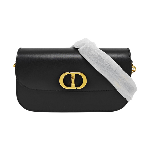 Bobby Medium Calfskin Black