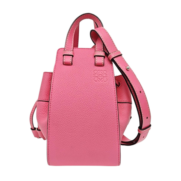 Hammock Mini Calfskin Pink