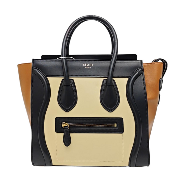 LUGGAGE Micro Calfskin Multicolor