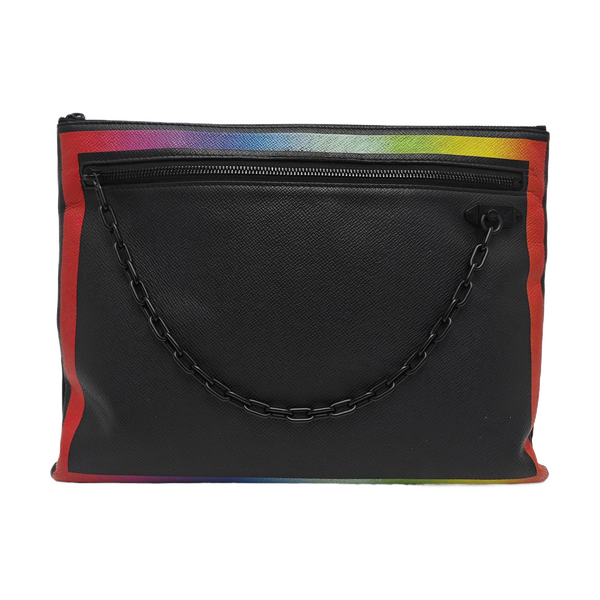 A4 Calfskin Black