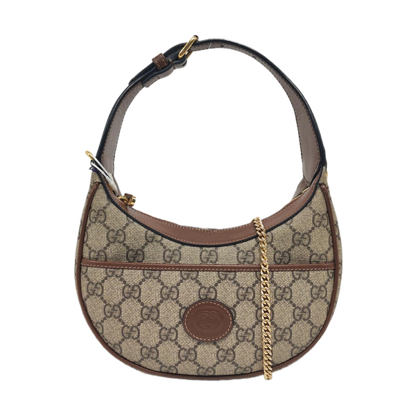 Retro Monogram Coated Canvas Brown