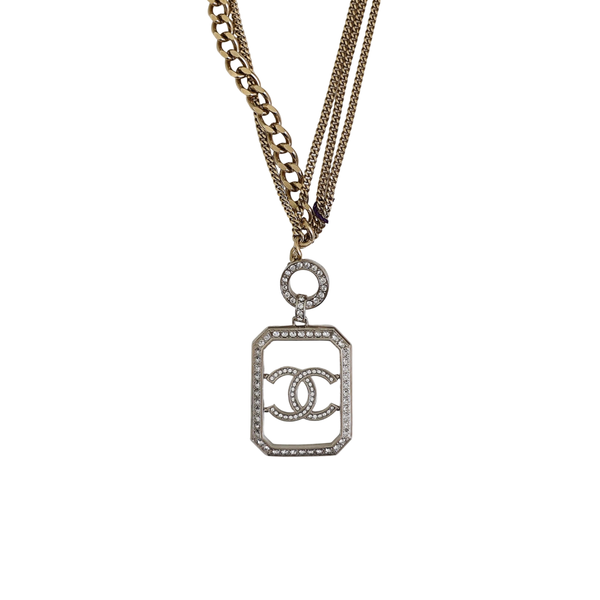 Metal Gold Necklace