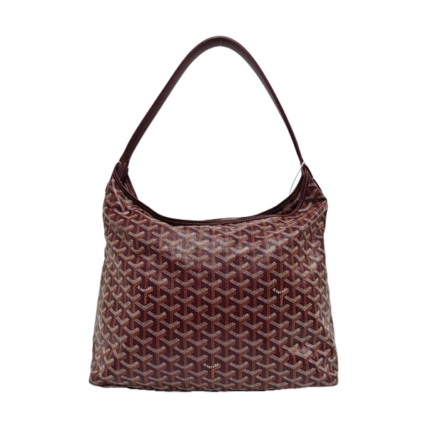 Hobo Coated Canvas Red