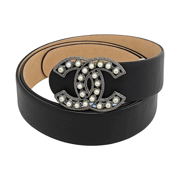 Leather Belt Black