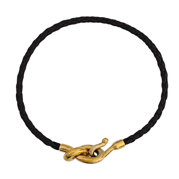 Leather Brown Bracelet