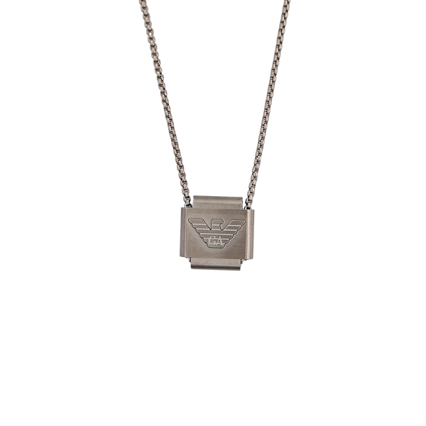 Stainless Steel Silver Necklace