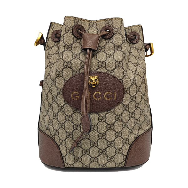 Neo Vintage Monogram Coated Canvas Black