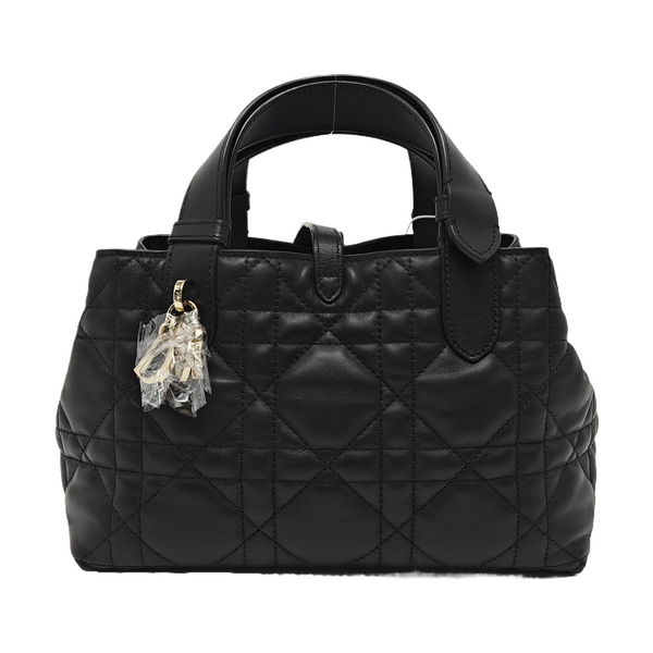 Toujours Small Cannage Calfskin Black