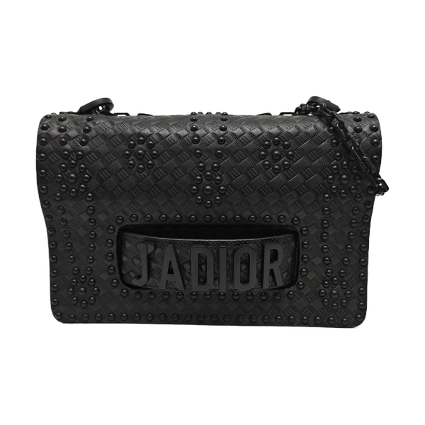 Dio(r)evolution Calfskin Black