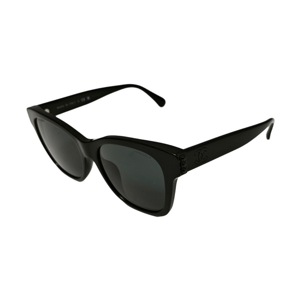 Synthetic Sunglasses Black