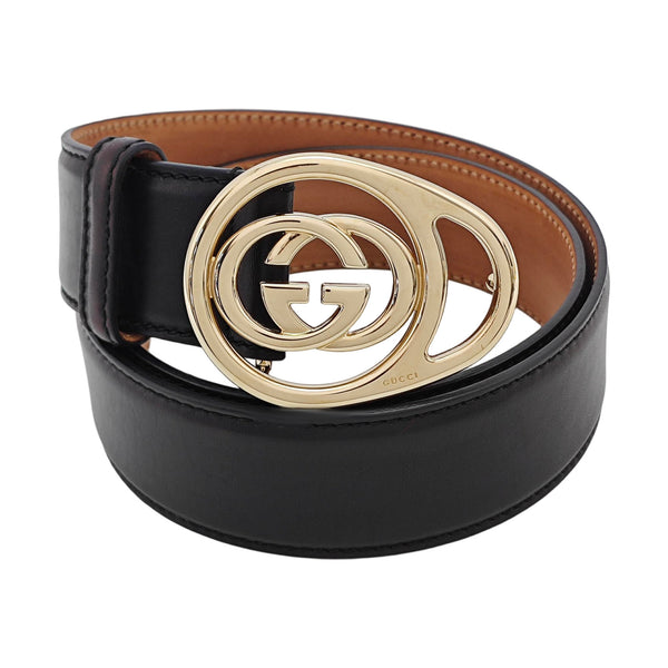 Leather Belt Black