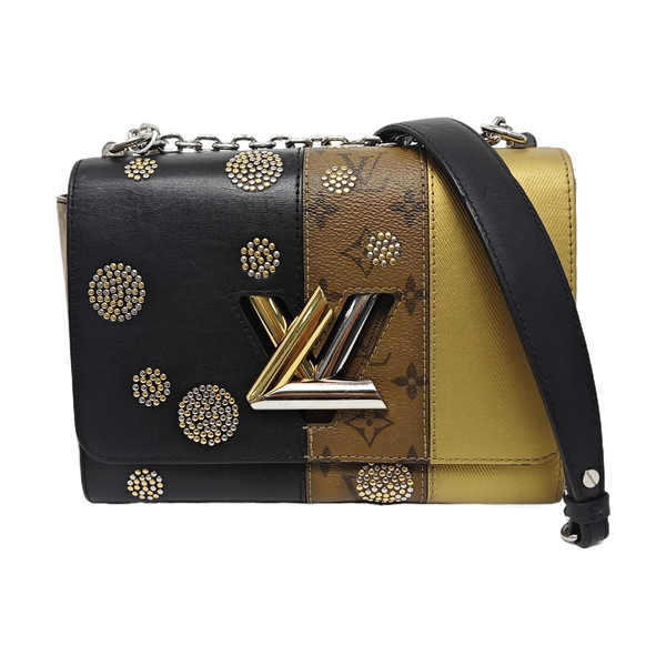 TWIST MM Monogram Coated Canvas Multicolor