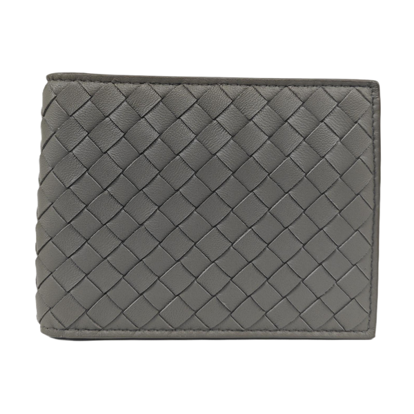 Calfskin Wallet Gray