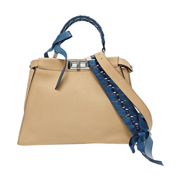 Peekaboo Medium Calfskin Beige