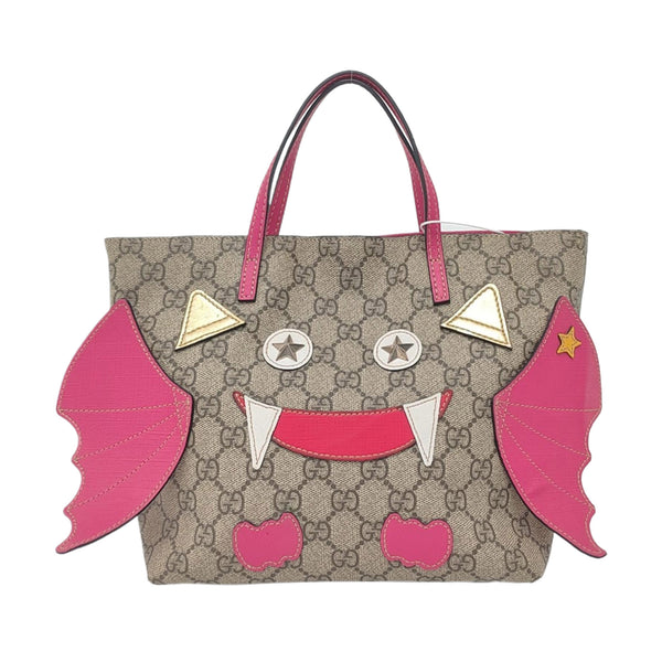 Monogram Coated Canvas Beige