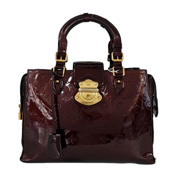 MELROSE AVENUE Patent Leather Red