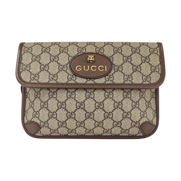 Neo Vintage Monogram Coated Canvas Beige