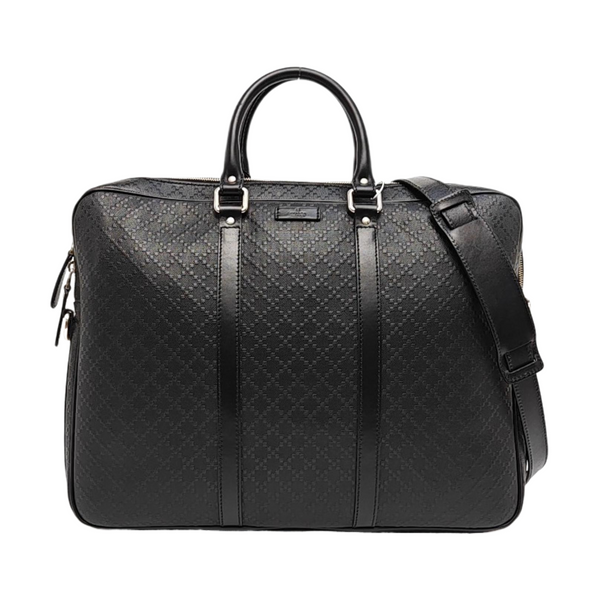 Calfskin Shoulder Bag Black