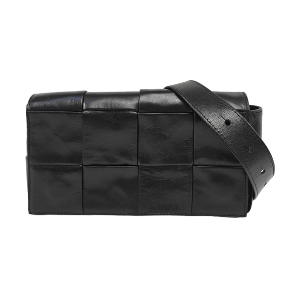Cassette Small Lambskin Black
