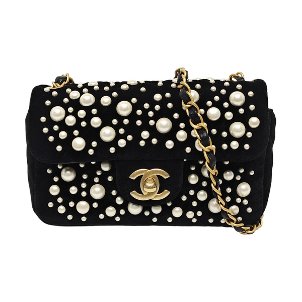 Velvet Mini Black