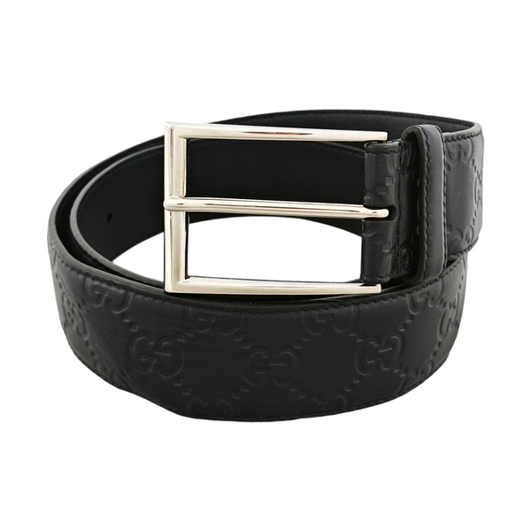 Leather Belt Blue