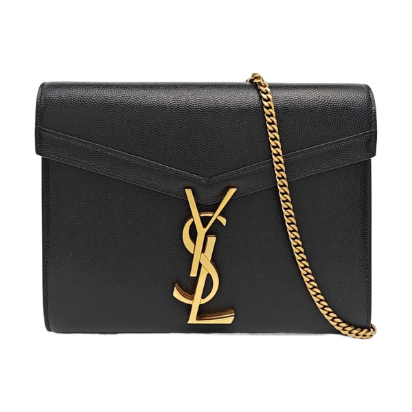 CASSANDRA Calfskin Black