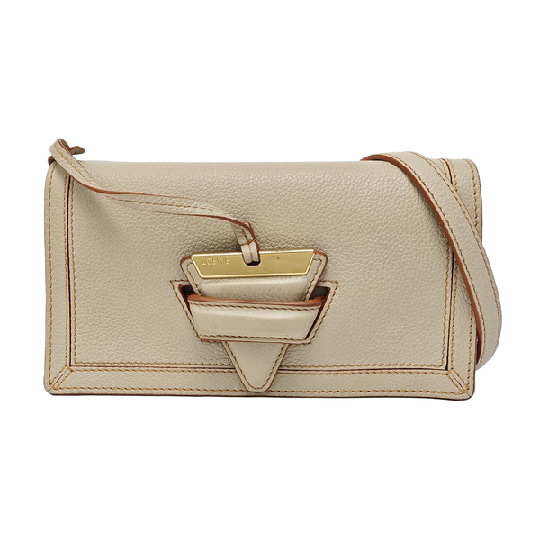 Barcelona Mini Calfskin Beige