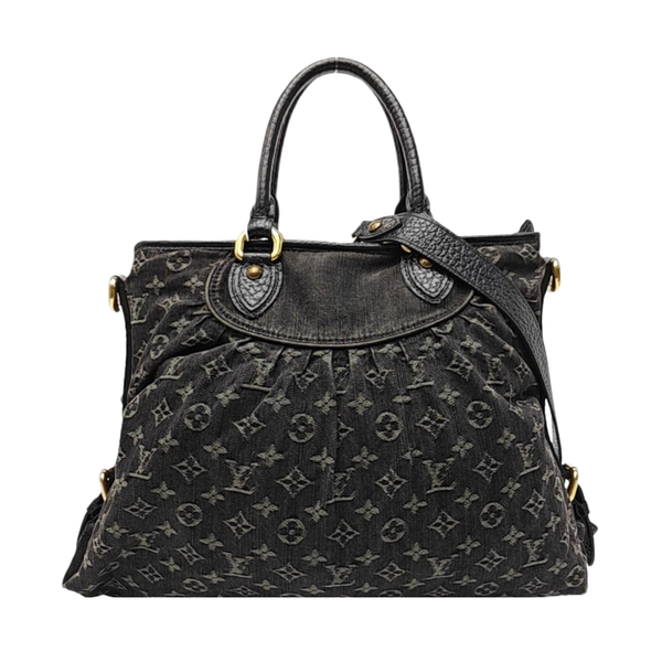 NEO CABBY Monogram Canvas Black