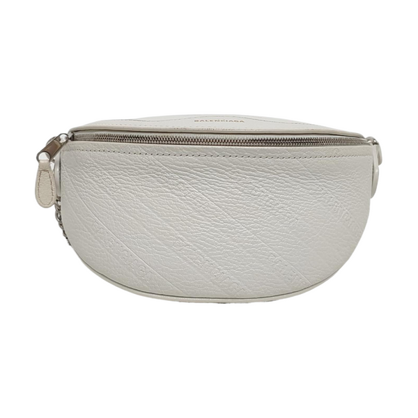 Souvenirs Quilted Calfskin White