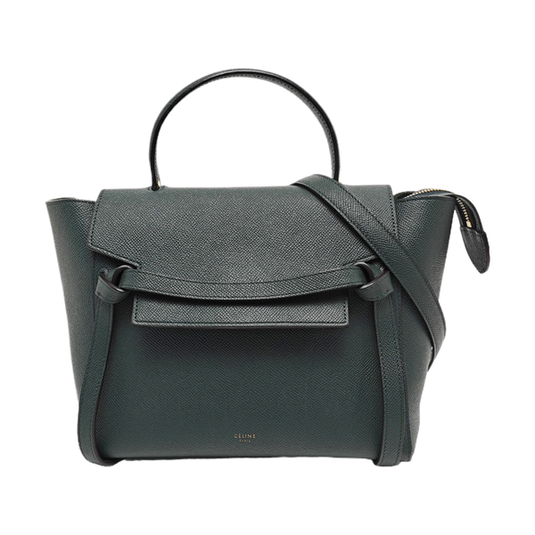 BELT Micro Calfskin Green