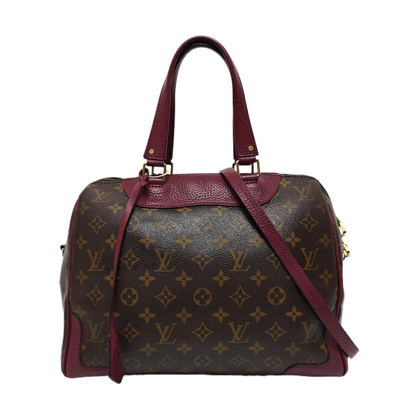 RETIRO NM Monogram Coated Canvas Brown