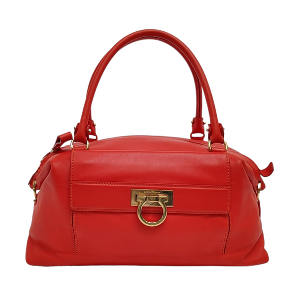 Sofia Calfskin Red
