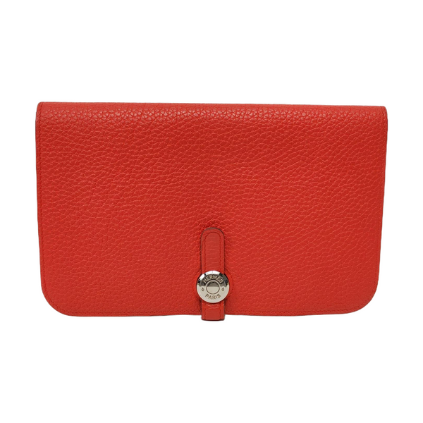 Dogon Large Clemence Red Wallet