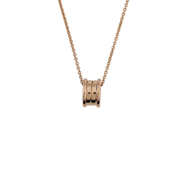 B.ZERO1 18k Rose Gold Necklace