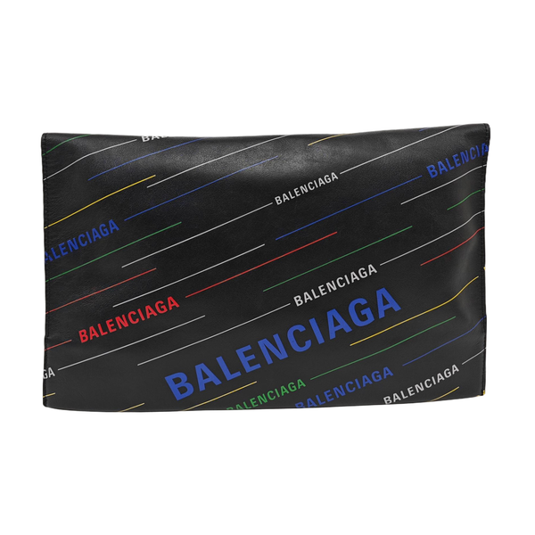 Bazar Calfskin Black