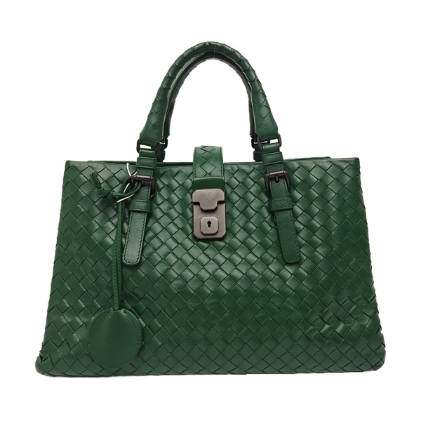 Roma Calfskin Green