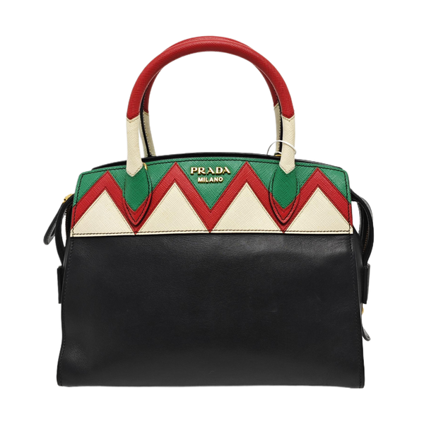 Esplanade Saffiano Calfskin Black