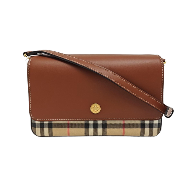 Vintage Mini Coated Canvas Brown