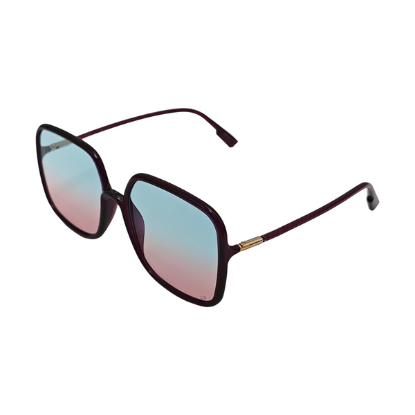 Synthetic Sunglasses Blue