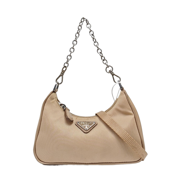 Re-Edition Nylon Beige