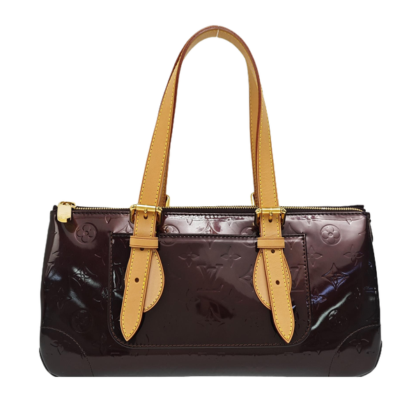 ROSEWOOD PM Patent Leather Red