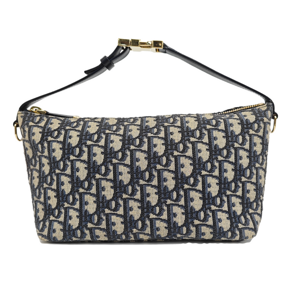 Travel Kit Oblique Canvas Blue