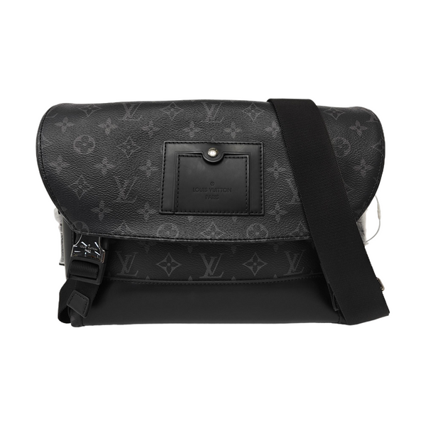 VOYAGER PM Monogram Coated Canvas Black