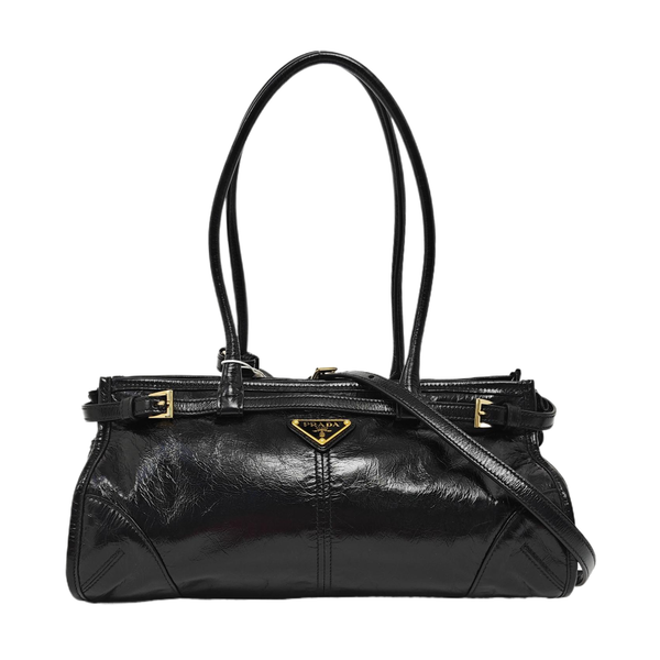 Bonnie Medium Calfskin Black