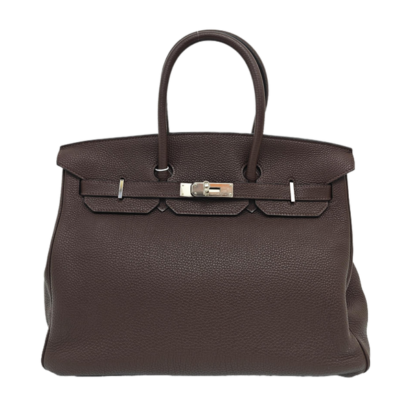 Birkin 35 Togo Brown