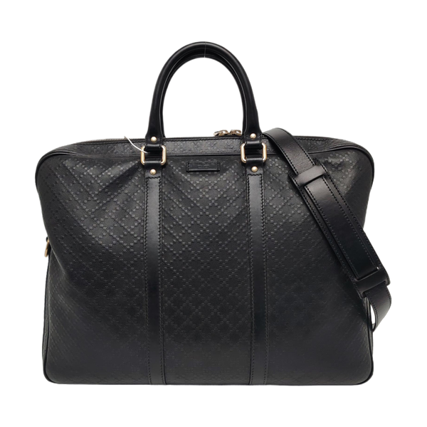 Diamante Quilted Calfskin Black