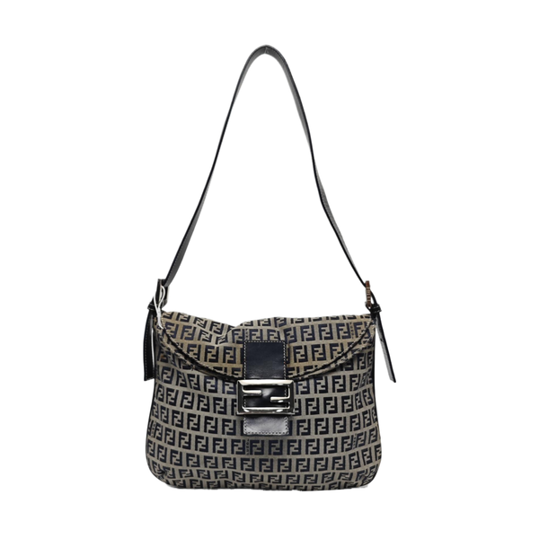 Vintage Canvas Bag Fabric Gray