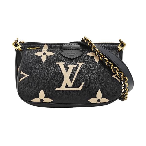 MULTI Monogram Calfskin Black
