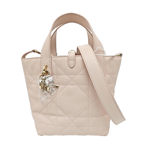 Toujours Nano Cannage Calfskin Pink